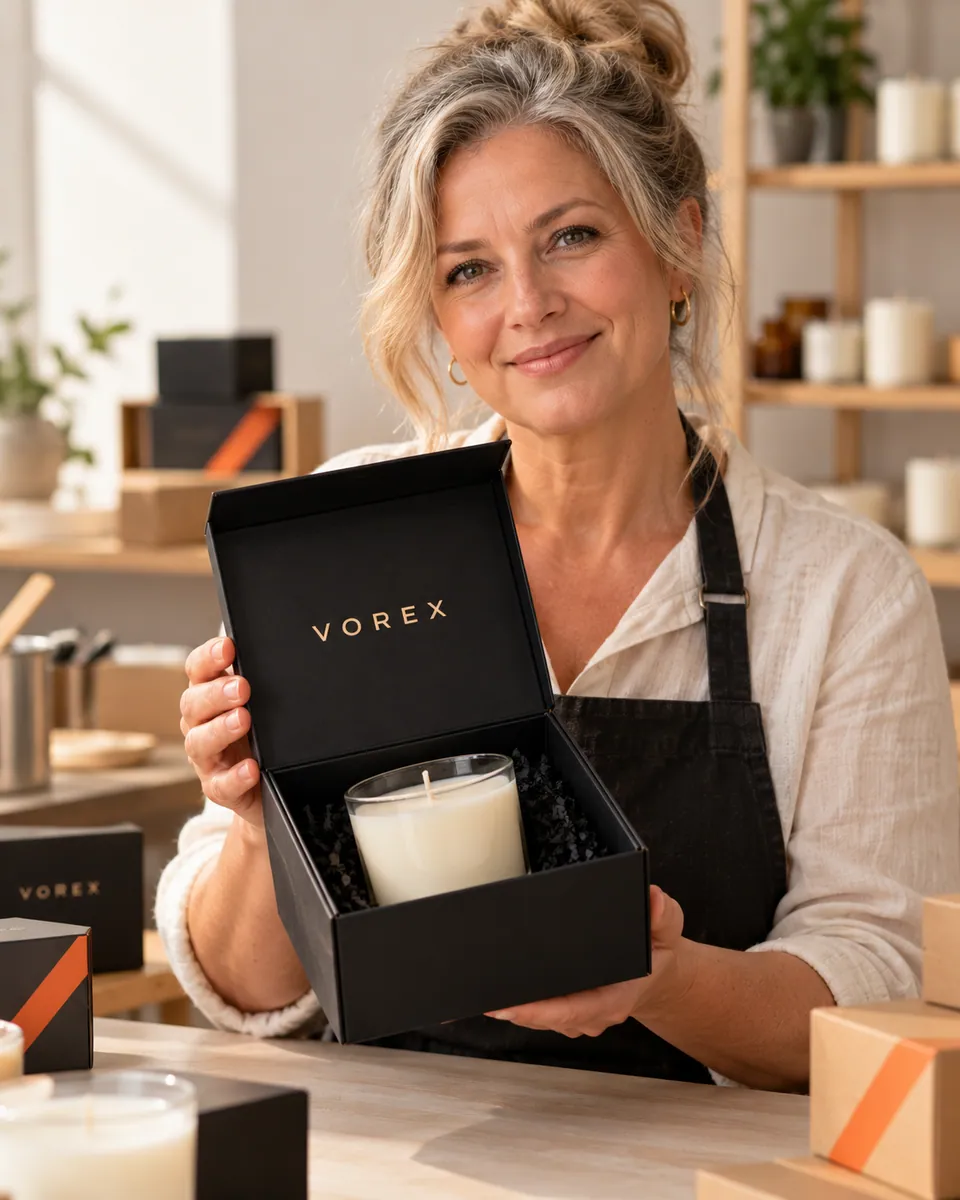 Custom Candle Packaging