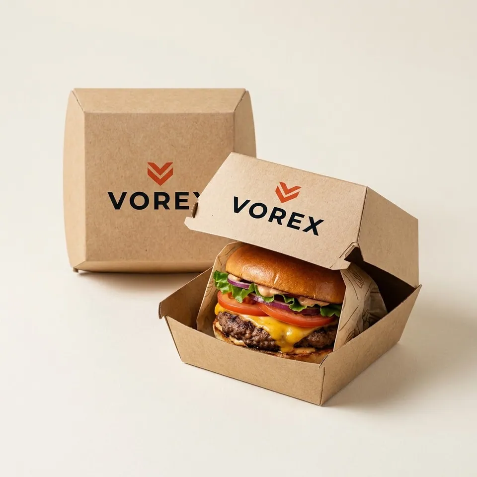 Custom Burger Boxes by Vorex